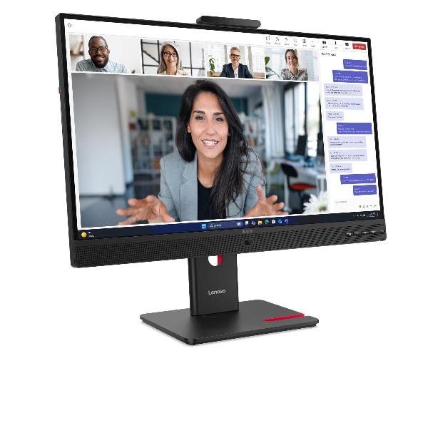 Lenovo ThinkVision T27QD-4v, 68,6 cm (27?), 2560 x 1440 Pixel, Quad HD, LCD, 6 …