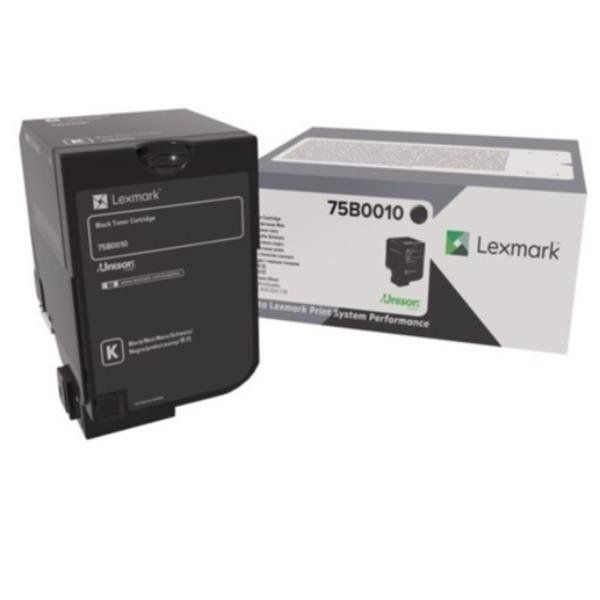 Lexmark - Toner - Nero - 75B0010 - 13.000 pag