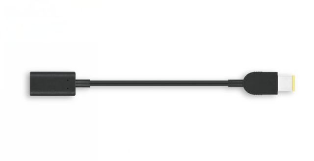 Lenovo USB-C to Slim-tip Cable Adapter - Adattatore connettore alimentazone - 2…