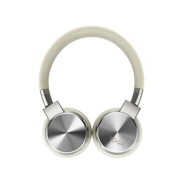 Lenovo Yoga - Cuffie con microfono - on-ear - Bluetooth - senza fili - eliminaz…