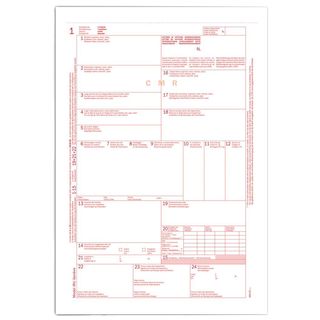 Lettera di vettura internazionale CMR SNAP - 31 x 21 cm - 5 copie autoric. - Da…