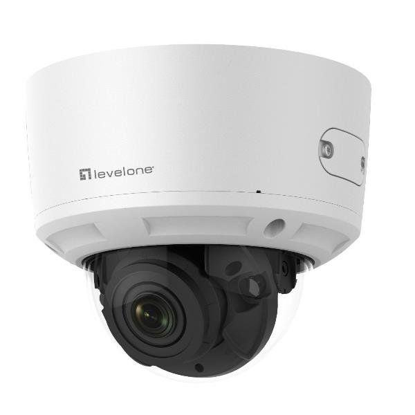 LevelOne FCS-3098 - Telecamera di sorveglianza connessa in rete - cupola - per …