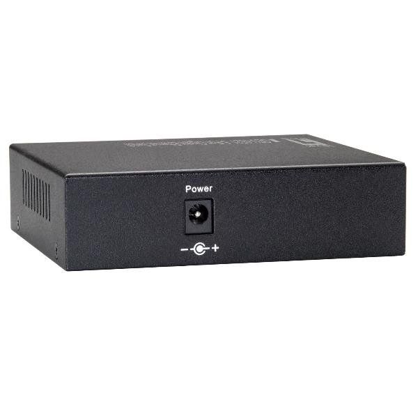 LevelOne GEU-0521 - Switch - unmanaged - 4 x 10/100/1000 + 1 x Gigabit SFP - de…