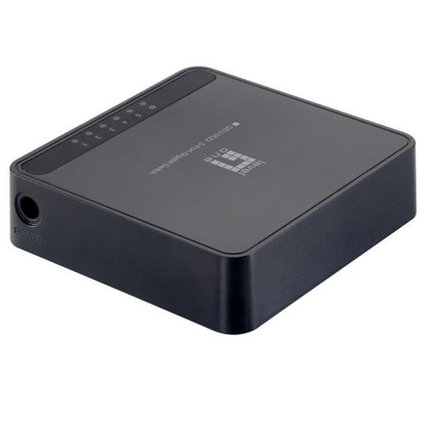 LevelOne GEU-0522 - Switch - 5 x 10/100/1000