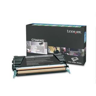 Lexmark - Toner - Nero - C734A1KG - return program - 8.000 pag