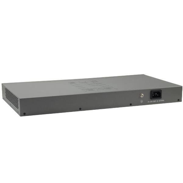 LevelOne GSW-2457 - Switch - 24 x 10/100/1000 - desktop