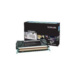 Lexmark - Toner - Nero - C746H1KG - return program - 12.000 pag