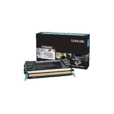 Lexmark - Toner - Nero - C746H1KG - return program - 12.000 pag