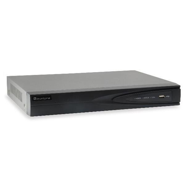 LevelOne NVR-0504 - NVR - 4 Canali - in rete