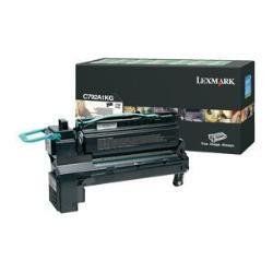 Lexmark - Toner - Nero - C792A1KG - return program - 6.000 pag