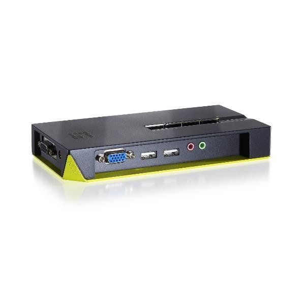 LevelOne ViewCon KVM-0421 - Switch KVM / audio - 4 x KVM / audio - 1 utente loc…