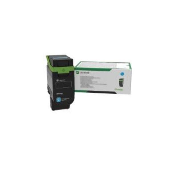 Lexmark - Ciano - originale - scatola - cartuccia toner LCCP, LRP - per Lexmark…