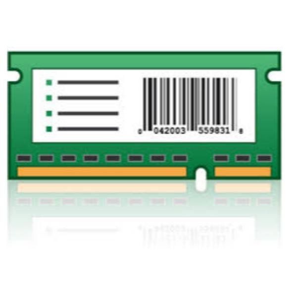 Lexmark - DDR3 - modulo - 2 GB - SO DIMM 204-pin - senza buffer - non ECC - per…