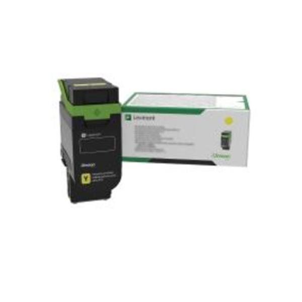 Lexmark - Giallo - originale - scatola - cartuccia toner LCCP, LRP - per Lexmar…