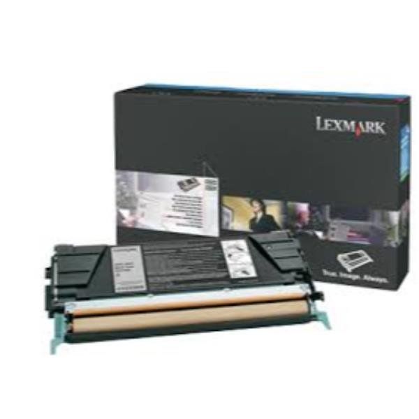 Lexmark - Toner - Nero - E462U31E - return program - 18.000 pag