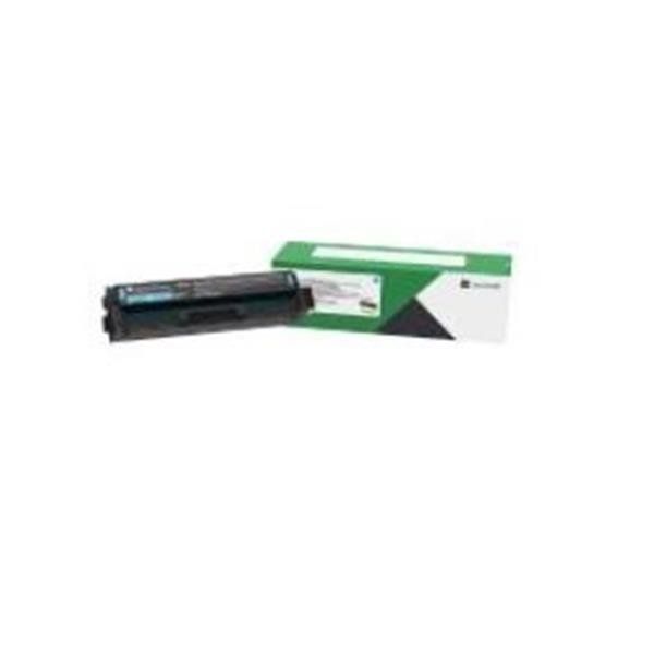 Lexmark - capacity extra-elevata - ciano - originale - cartuccia toner LCCP - p…