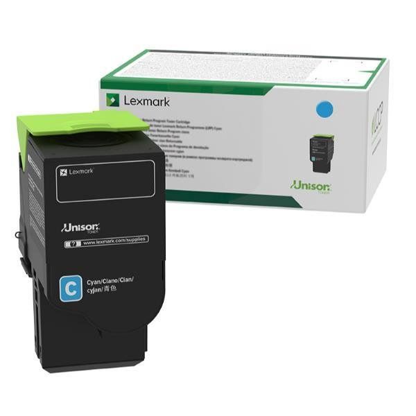 Lexmark - capacity extra-elevata - ciano - originale - cartuccia toner LCCP, LR…