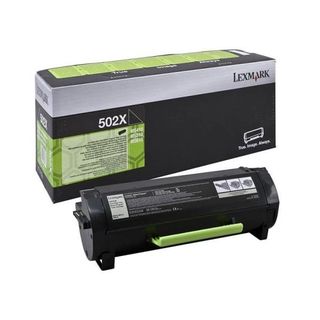 Lexmark 502X - Extra High Yield - nero - originale - cartuccia toner Lexmark Co…
