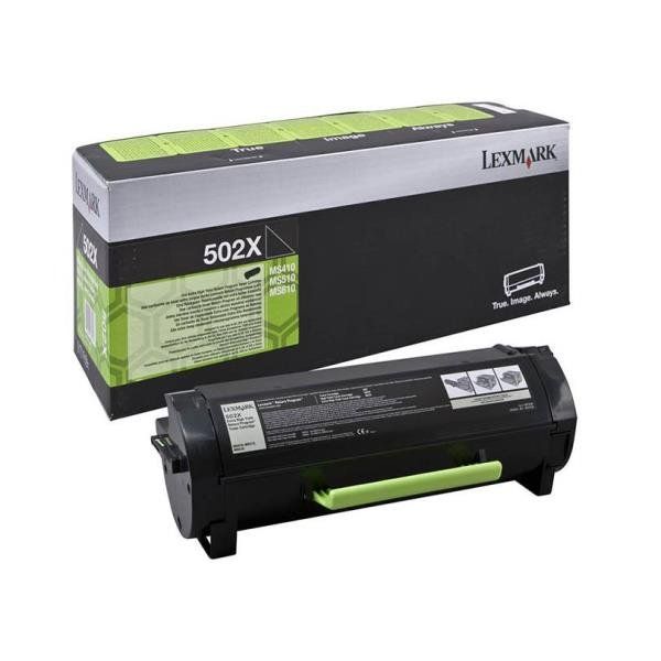 Lexmark 502X - Extra High Yield - nero - originale - cartuccia toner Lexmark Co…