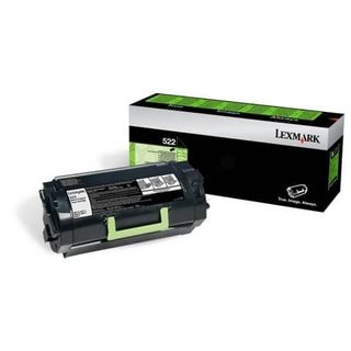 Lexmark 522 - Nero - originale - cartuccia toner LCCP, LRP - per Lexmark MS810,…