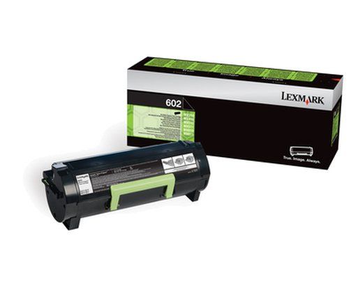 Lexmark 602 - Nero - originale - cartuccia toner LCCP, LRP - per Lexmark MX310,…