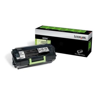 Lexmark 622HE - Alta resa - nero - originale - cartuccia toner Lexmark Corporat…