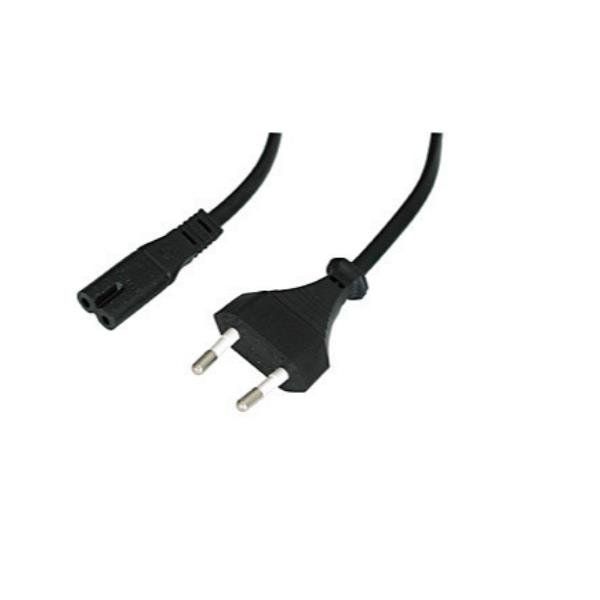 Lindy - Cavo di alimentazione - IEC 60320 C7 a Europlug (M) - 5 m - nero