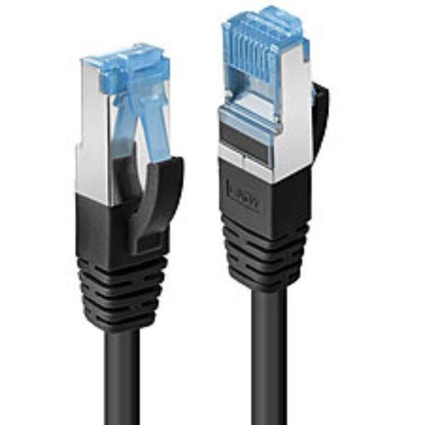 Lindy - Cavo patch - RJ-45 (M) a RJ-45 (M) - 1 m - SFTP, PiMF - CAT 6a - senza …