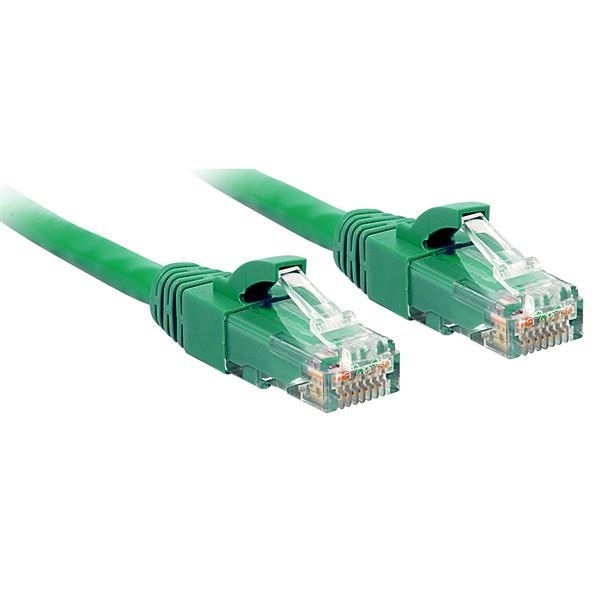 Lindy - Cavo patch - RJ-45 (M) a RJ-45 (M) - 1 m - UTP - CAT 6 - stampato, anti…
