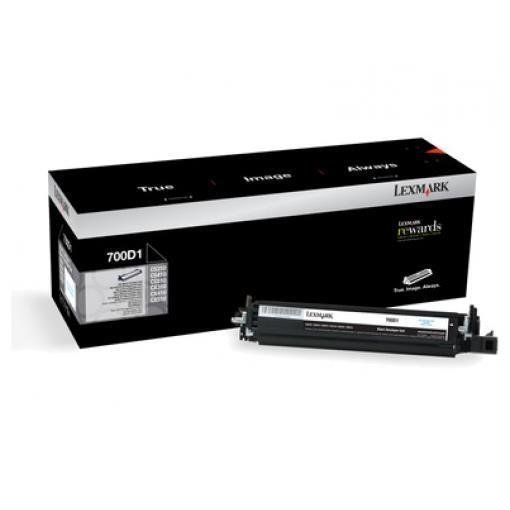 Lexmark 700Z1 - Nero - originale - unità imaging per stampante LCCP - per Lexma…