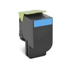 Lexmark 702HCE - Alta resa - ciano - originale - cartuccia toner Lexmark Corpor…