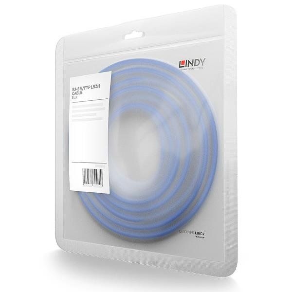 Lindy - Cavo patch - RJ-45 (M) a RJ-45 (M) - 15 m - SFTP - CAT 7 (cavo) / CAT 6…