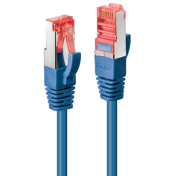 Lindy - Cavo patch - RJ-45 (M) a RJ-45 (M) - 3 m - SFTP, PiMF - CAT 6e - stampa…