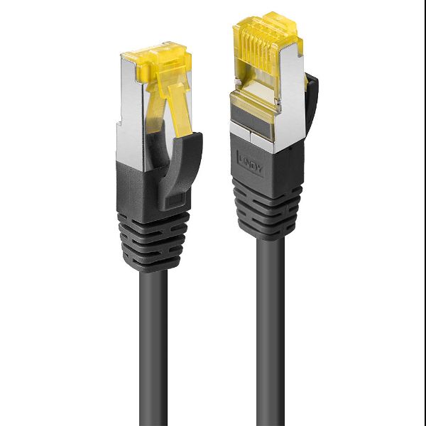 Lindy - Cavo patch - RJ-45 (M) a RJ-45 (M) - 30 cm - SFTP, PiMF - CAT 7 (cavo) …