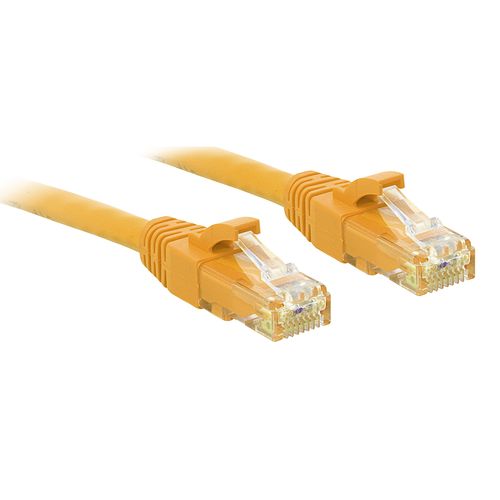 Lindy - Cavo patch - RJ-45 (M) a RJ-45 (M) - 30 cm - UTP - CAT 6 - stampato, an…