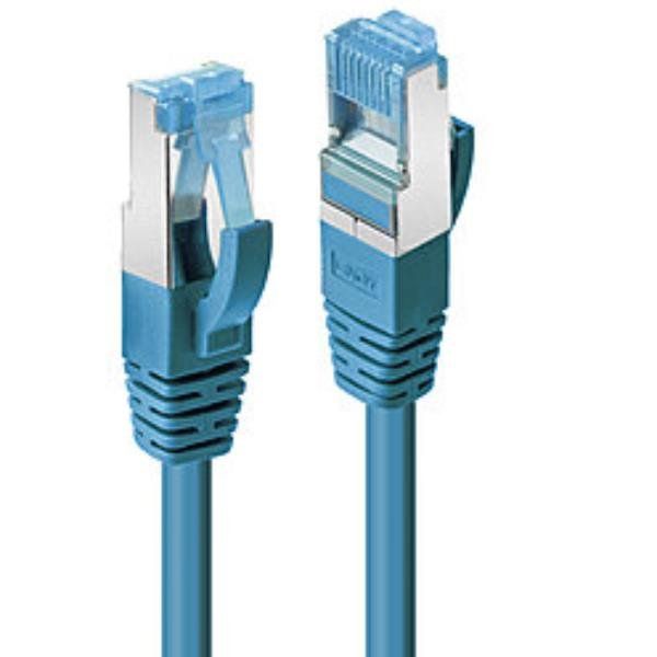 Lindy - Cavo patch - RJ-45 (M) a RJ-45 (M) - 30 m - SFTP, PiMF - CAT 6a - senza…