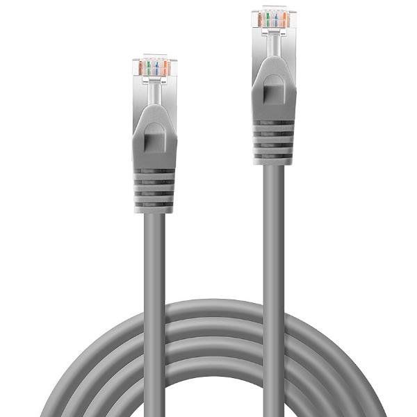 Lindy - Cavo patch - RJ-45 (M) a RJ-45 (M) - 5 m - UTP - CAT 6 - stampato, anti…