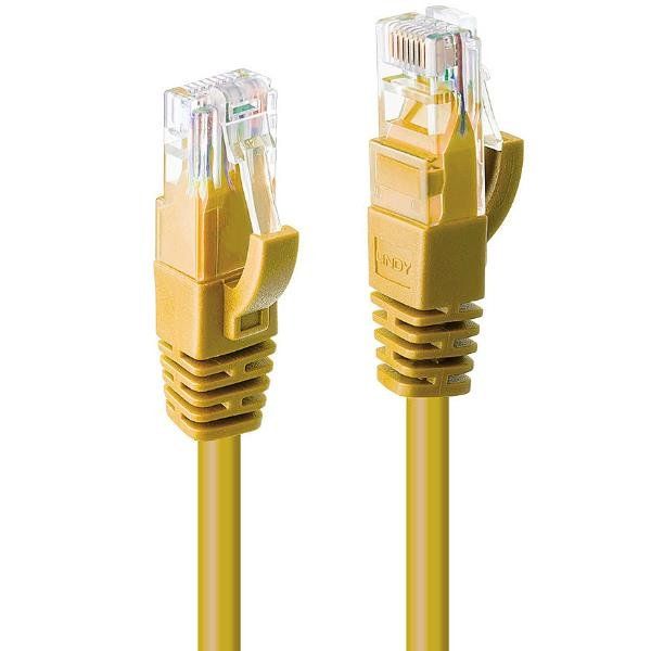 Lindy - Cavo patch - RJ-45 (M) a RJ-45 (M) - 50 cm - UTP - CAT 6 - stampato, an…