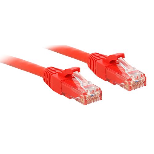 Lindy - Cavo patch - RJ-45 (M) a RJ-45 (M) - 50 cm - UTP - CAT 6 - stampato, an…