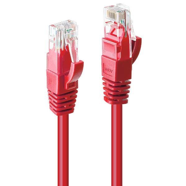 Lindy - Cavo patch - RJ-45 (M) a RJ-45 (M) - 7.5 m - UTP - CAT 6 - antiaggrovig…