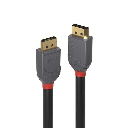Lindy Anthra Line - Cavo DisplayPort - DisplayPort (M) a DisplayPort (M) - Disp…