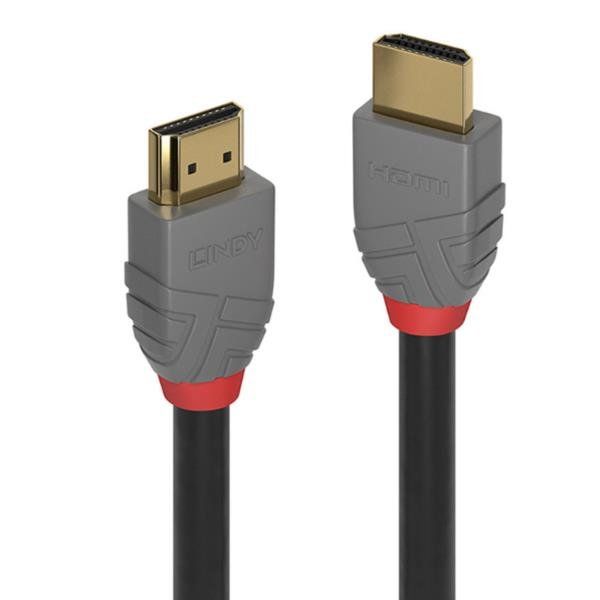 Lindy Anthra Line - Cavo HDMI con Ethernet - HDMI maschio a HDMI maschio - 20 m…