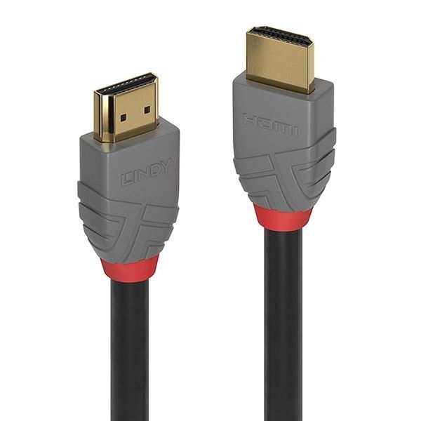 Lindy Anthra Line - Cavo HDMI con Ethernet - HDMI maschio a HDMI maschio - 50 c…