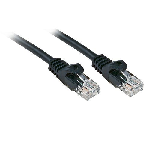 Lindy Basic - Cavo patch - RJ-45 (M) a RJ-45 (M) - 1 m - UTP - CAT 6 - stampato…