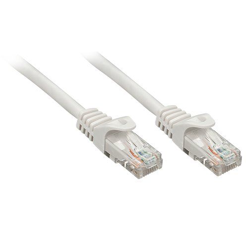 Lindy Basic - Cavo patch - RJ-45 (M) a RJ-45 (M) - 10 m - UTP - CAT 6 - stampat…