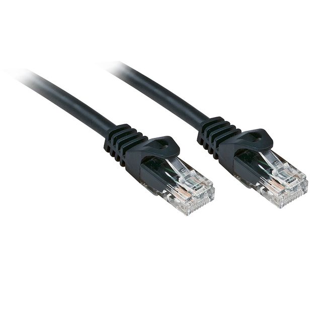 Lindy Basic - Cavo patch - RJ-45 (M) a RJ-45 (M) - 3 m - UTP - CAT 6 - stampato…