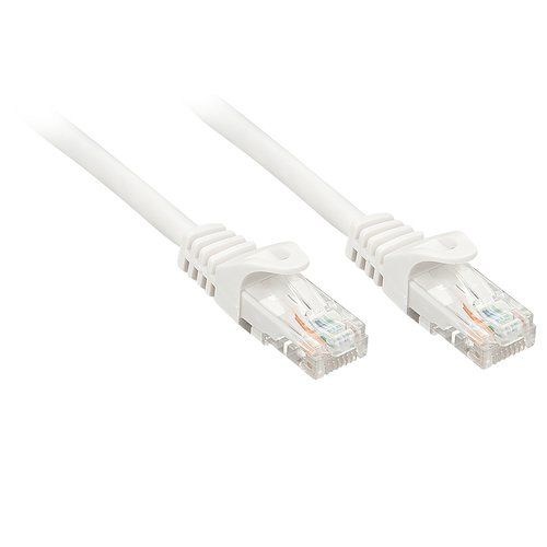 Lindy Basic - Cavo patch - RJ-45 (M) a RJ-45 (M) - 5 m - UTP - CAT 6 - stampato…