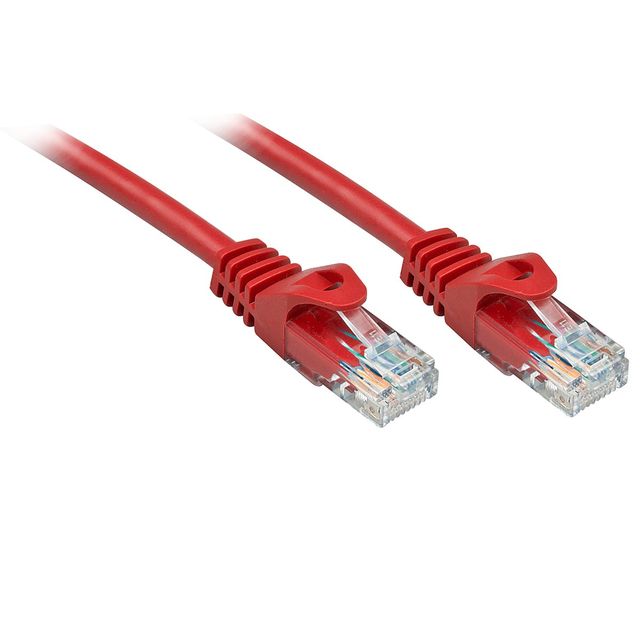 Lindy Basic - Cavo patch - RJ-45 (M) a RJ-45 (M) - 5 m - UTP - CAT 6 - stampato…