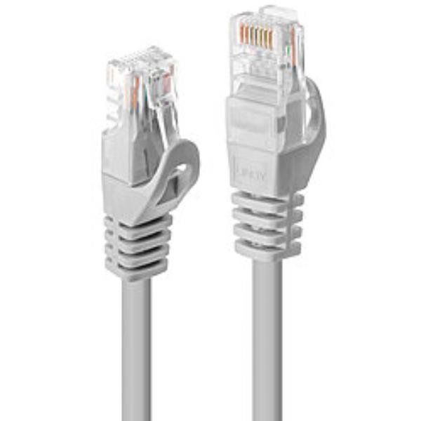 Lindy Basic - Cavo patch - RJ-45 (M) a RJ-45 (M) - 7.5 m - UTP - CAT 6 - stampa…