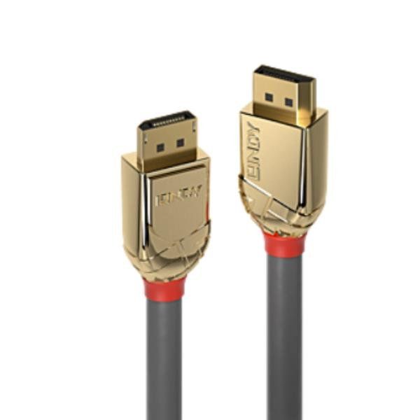 Lindy Gold - Cavo DisplayPort - DisplayPort (M) a DisplayPort (M) - DisplayPort…